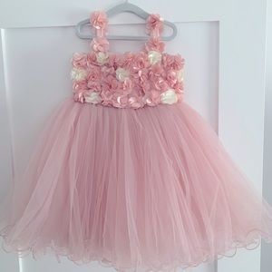 Blush Pink Special Occassion Dress
